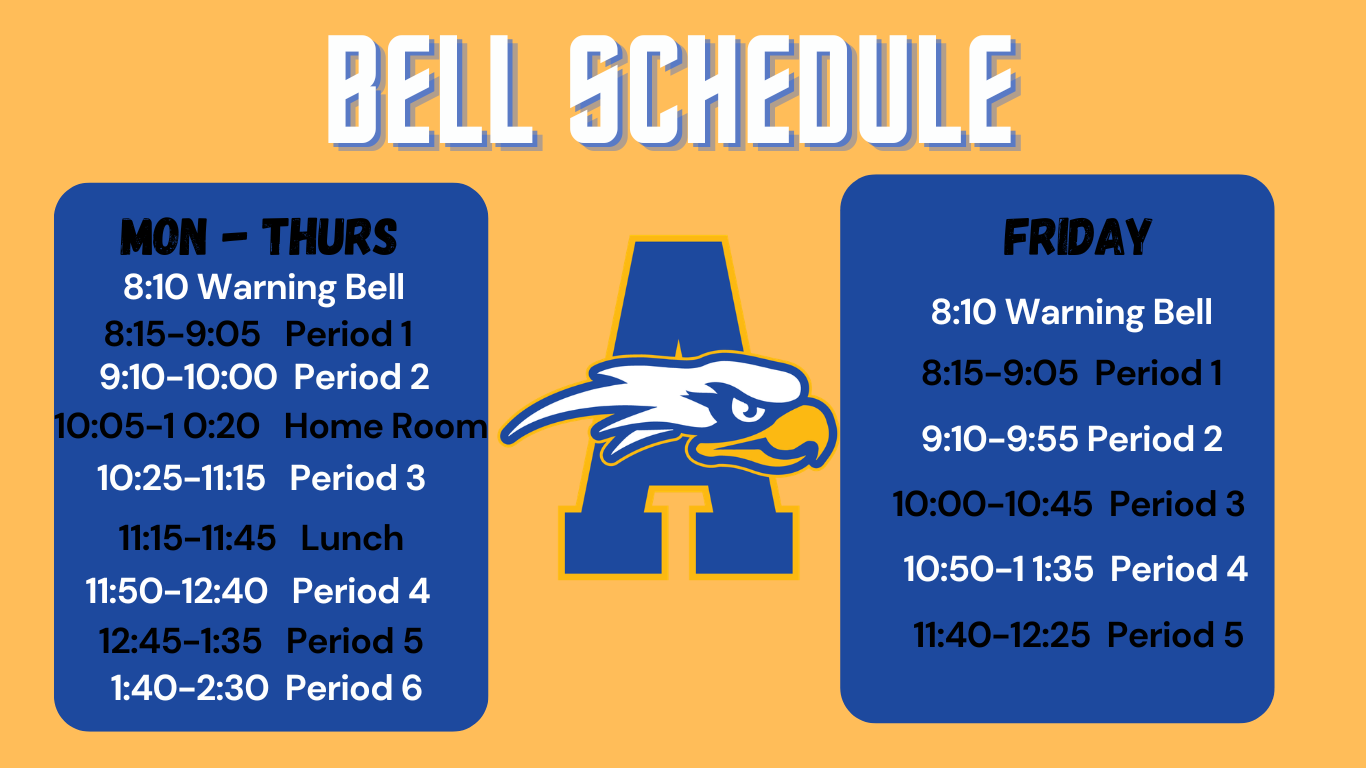Bell Schedule